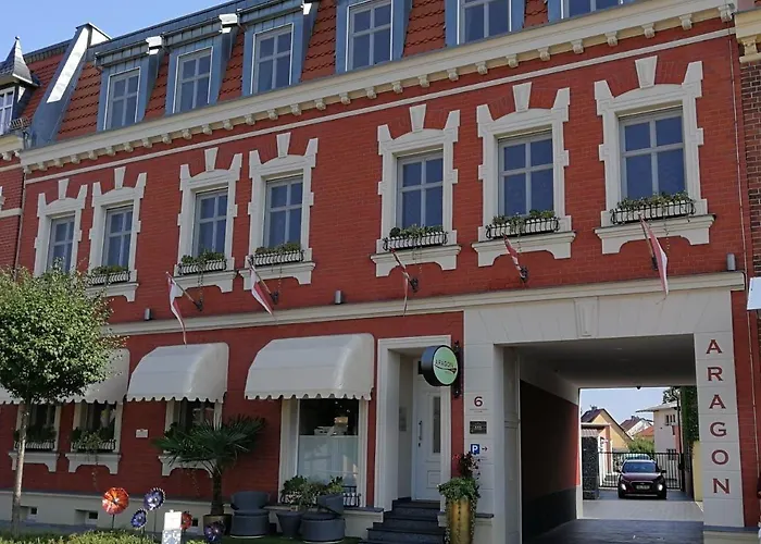 Aragon - - Garni 3* Tangermünde