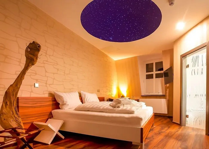 Aragon - - Garni Bed & Breakfast Tangermünde